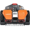 WORX Landroid Vision M800 Robotic Lawnmower WR208E.1 for Gardens up to 800 m² - Intelligent Robotic Lawnmower without Boundary Cable - WiFi & Bluetooth - Active Obstacle Avoidance with AI Technology -