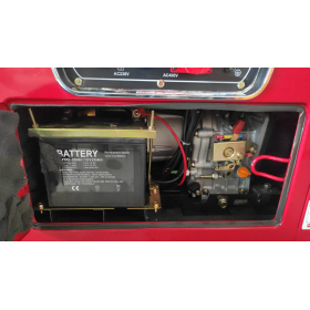 Generador diésel Walterstahl 230 / 400V 50Hz