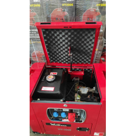 Generador diésel Walterstahl 230 / 400V 50Hz