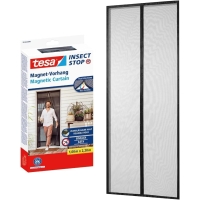 Tesa magnetic mosquito net for balcony and patio doors