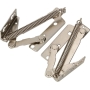KOTARBAU® flap fittings, 2 pieces. Spring hinge for flap holder