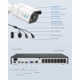 Reolink 4K-Überwachungskamera-Set, Videoüberwachung mit 8X 8MP PoE IP-Kamera