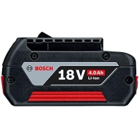 Системный аккумулятор Bosch Professional 18V GBA 18V 4,0 Ач (в коробке)