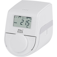 dnt ThermoTune DNT000016 Termostato electrónico para calefacción, ahorra costes de calefacción, protección del medio ambiente y ahorro de energía