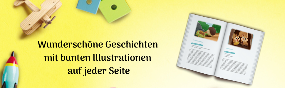 Geschichtensäckchen für Kita, Geschichtensäckchen für den Kindergarten, Sprachförderung