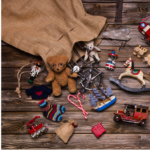 Story bags, On the road with children