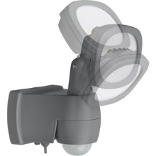 LED spotlight swiveling