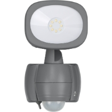 LED spotlight front view