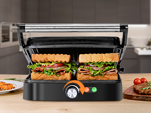 Electric grill