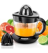 Aigostar Thomas - Electric orange press, 40 W, 700 ml, double spin direction, nozzle...