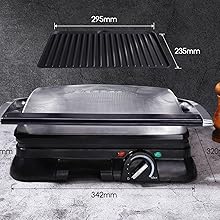 Electric grill