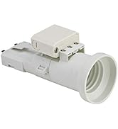 Debflex 712780 - E27 + archivo DCL Blanca