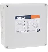 Debflex 718060 - Caja de derivación (IP55, 170 x 140 x 70 мм), цвет серый