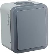 DEBFLEX - 730811 - Прерыватель STORM2 IP55 - Color Gris