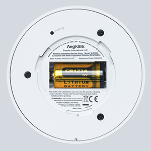 AEGISLINK wireless networked smoke detector, S-RF220