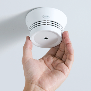 AEGISLINK wireless networked smoke detector, S-RF220