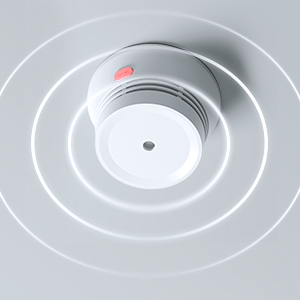 AEGISLINK wireless networked smoke detector, S-RF220