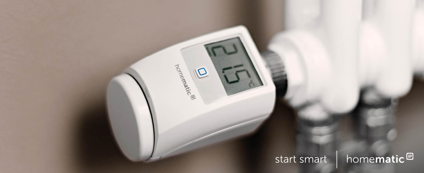 Smart radiator thermostat heating