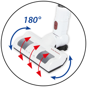 Escoba + aspirador de mano PC-BS 3037 A