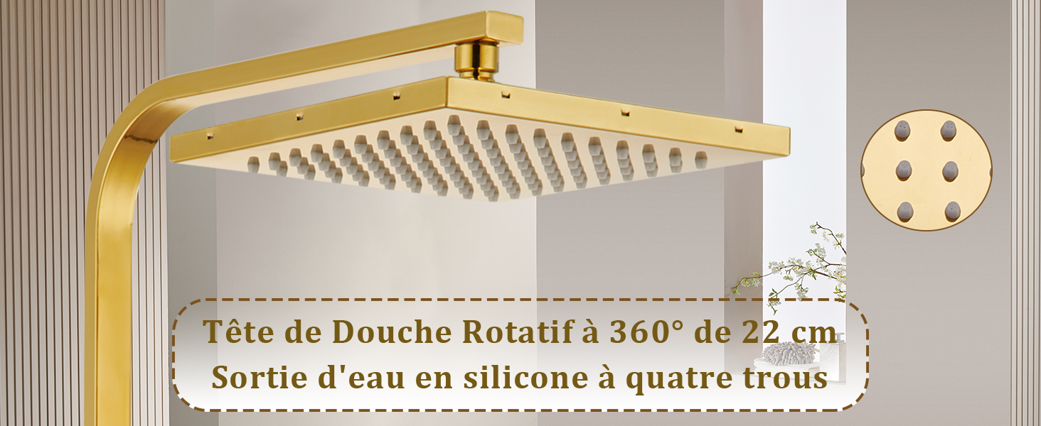 ESOP Colonne von Douche D'or