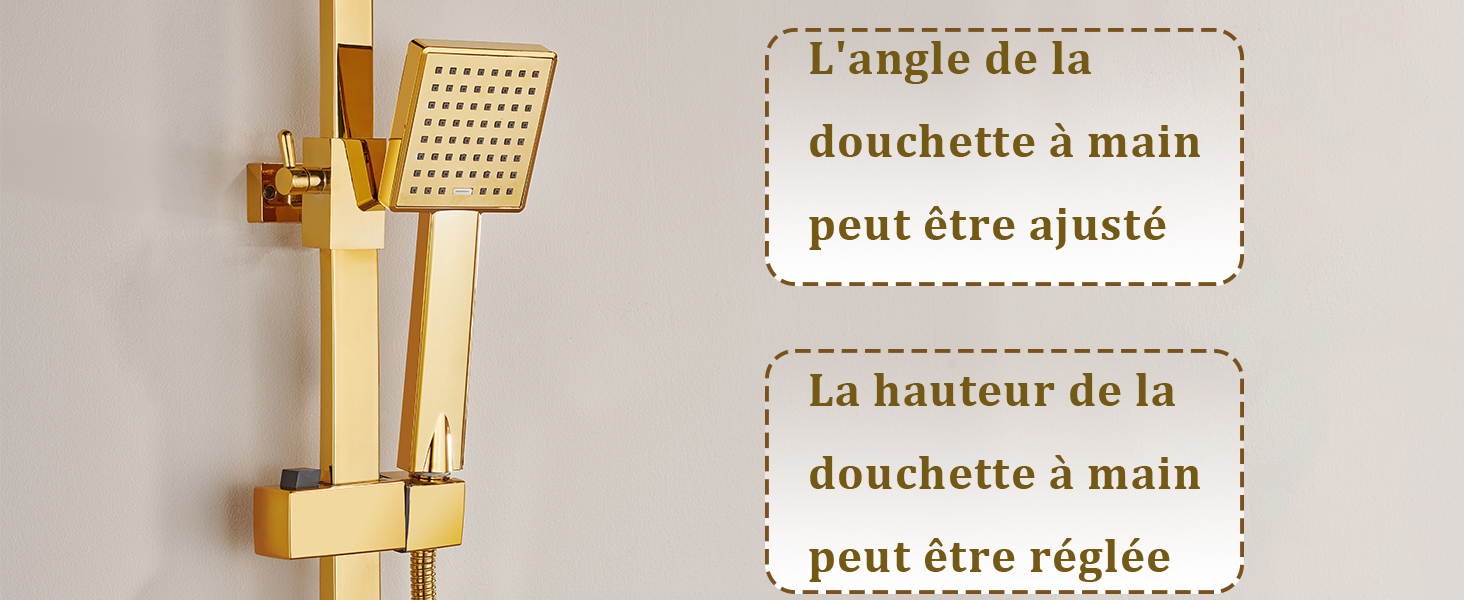 ESOP Colonne von Douche D'or