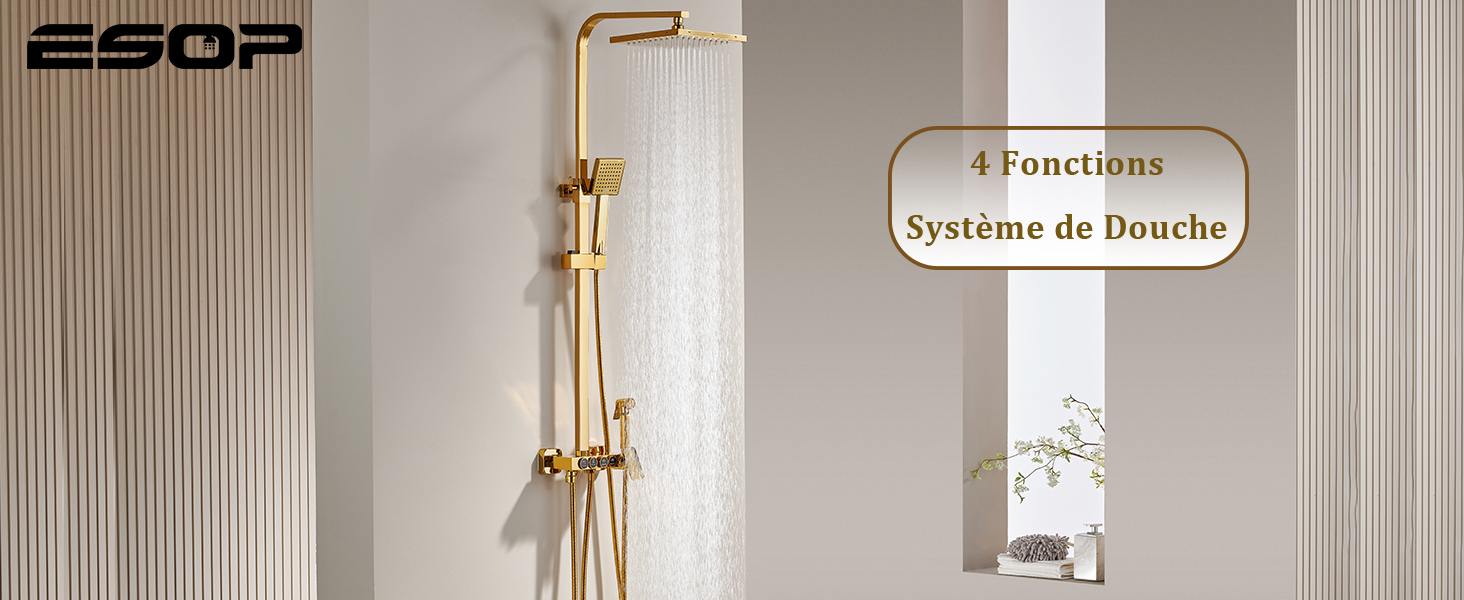 ESOP Colonne von Douche D'or
