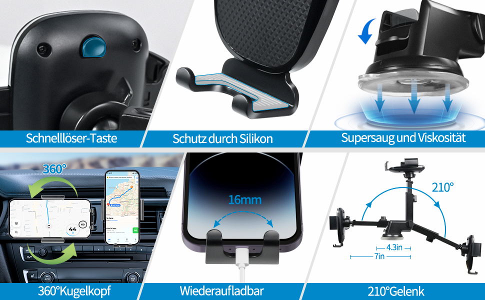 Handyhalterung Auto