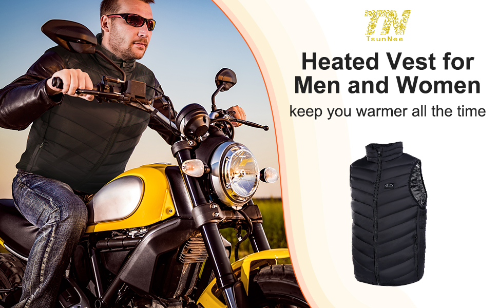 Motorcycle vest