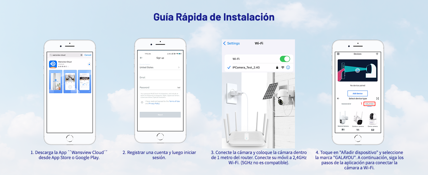 Guía de instalación rápida