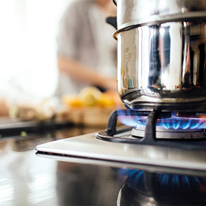 Alarma de calor en la cocina