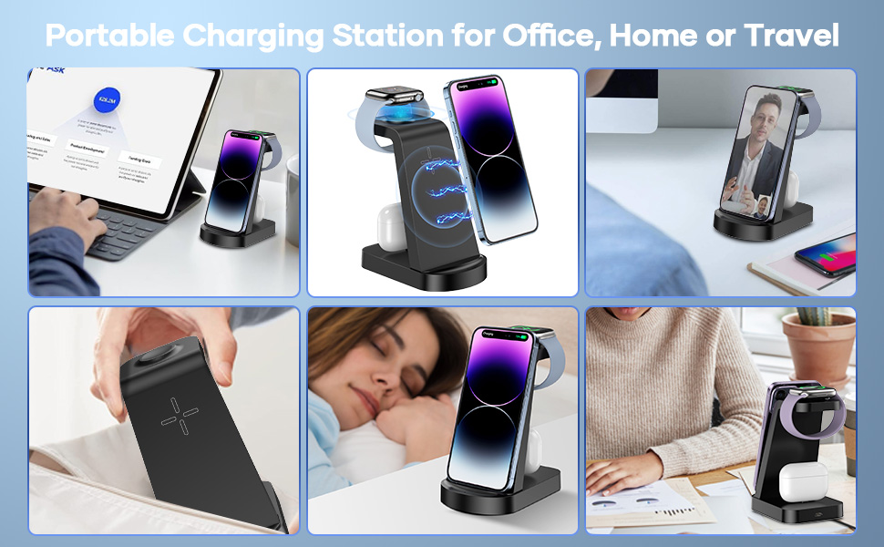 Wireless Charger 3 in 1 -8