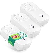 Meross Presa Intelligent WiFi, Presa Smart Italiana, Smart Plug 16A (тип L), монітор енергії, C...