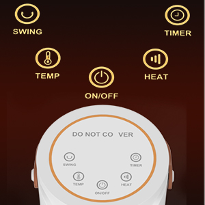 fan heater energy saving