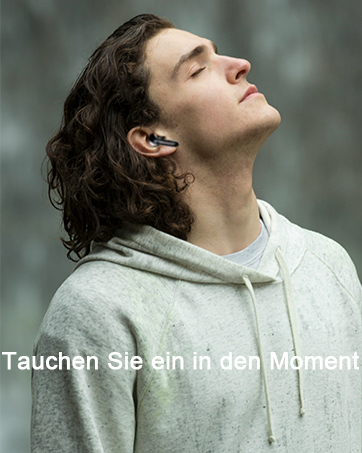 Immerse yourself in the moment