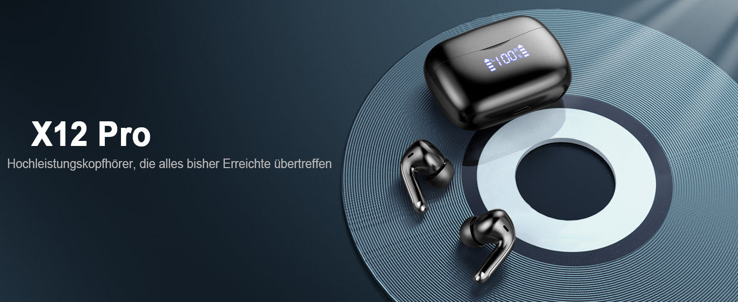 Appearance display of wireless headphones