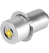 Linterna LED de 3W P13.5S Lámpara súper brillante 160~180LM Reemplazo Lámpara Antorcha Lámpara Luz de trabajo...