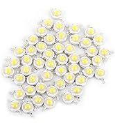 100 Uds. Chip Led de alta potencia 3W intensidad superbrillante componentes de emisor de luz SMD diodo...