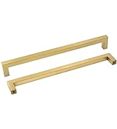 10 pieces goldenwarm furniture handles gold kitchen cabinet handles gold cupboard handles gold -LSJ12GD320 Sch...