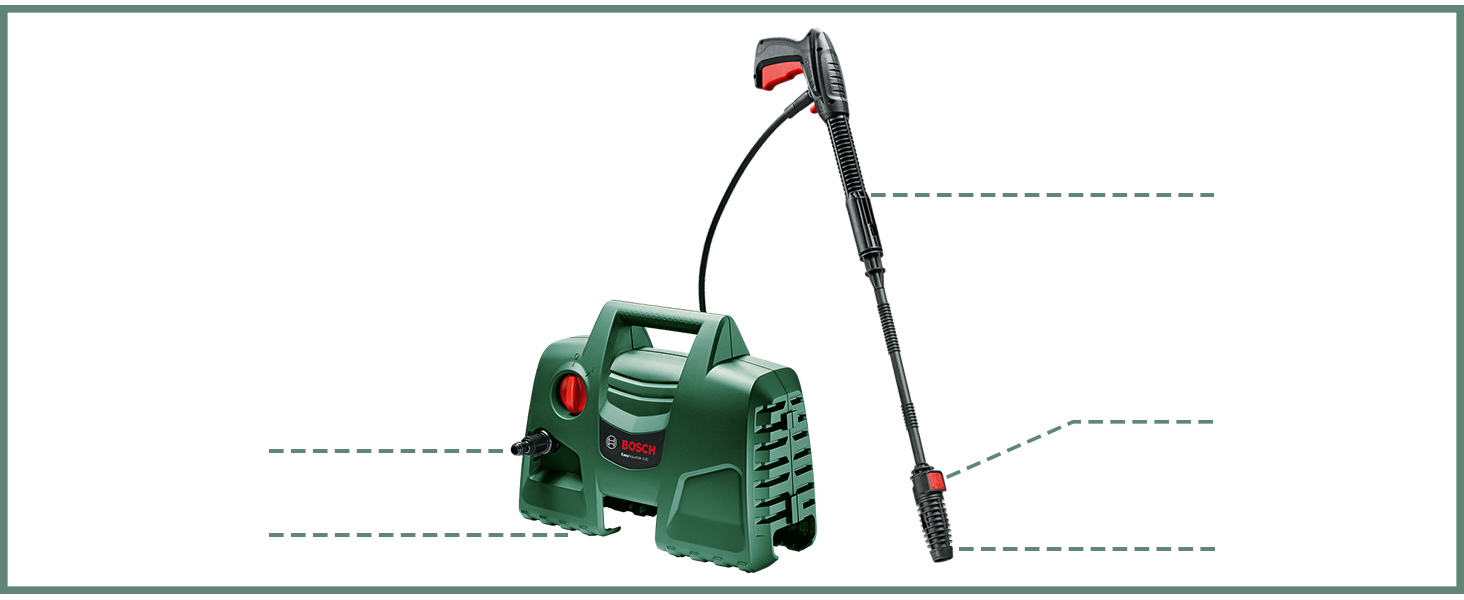 bosch;high pressure cleaner;pressure washer;easy aquatak