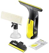 Kärcher Window Vac WV 2 Black Edition Limpiadora de ventanas y crystalles a batería (aspiradora li...