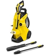 Kärcher Hidrolimpiadora K 4 Power Control, тиск: 130 бар, каудальний: 420 л/год, продуктивність: 30 м²/...
