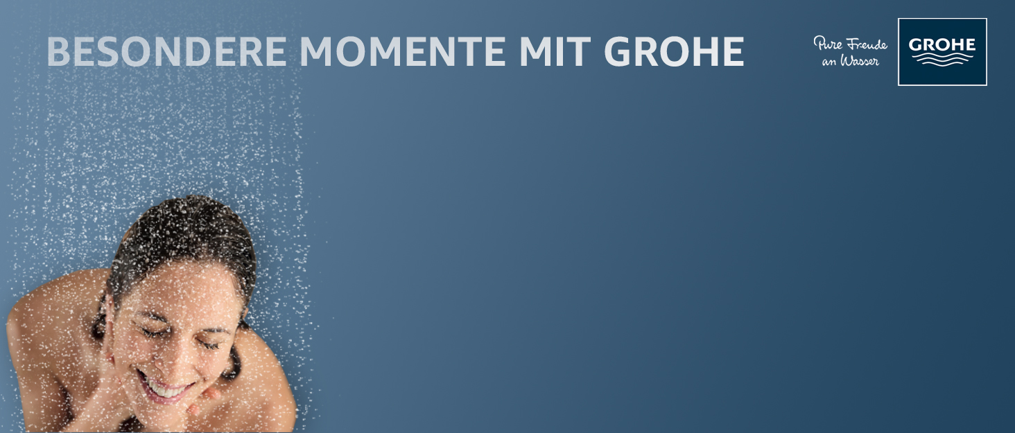 grohe brand shower head hand shower bathroom set