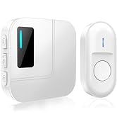 Wireless bell, wireless doorbell, IP55 outdoor waterproof front door bell, electronic door bell.