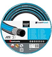 Cellfast Gartenschlauch Smart, 1/2”, 50 m, 13-101, Schwarz-blau