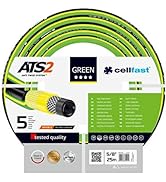 Cellfast Gartenschlauch Green ATS2 series 5-lagiger Wasserschlauch aus hochwertigem Doppelgeflech...