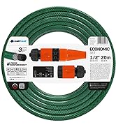 Cellfast 10-100V garden hose, green, 1/2"-20m