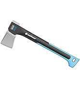 Cellfast splitting axe C1200 ERGO, high-quality hardened steel, SAFETOUCH non-slip surface, gl...