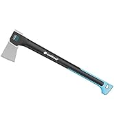 Cellfast universal axe U1600 ERGO, high-quality hardened steel, SAFETOUCH non-slip surface...