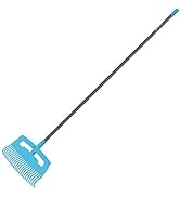 Cellfast leaf rake - small IDEAL [430 mm], length 1755 mm, for raking leaves, grass and other...