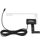 Socobeta Radio Antenna DAB Digital Car Radio Antenna Glass Mount MCX Connector